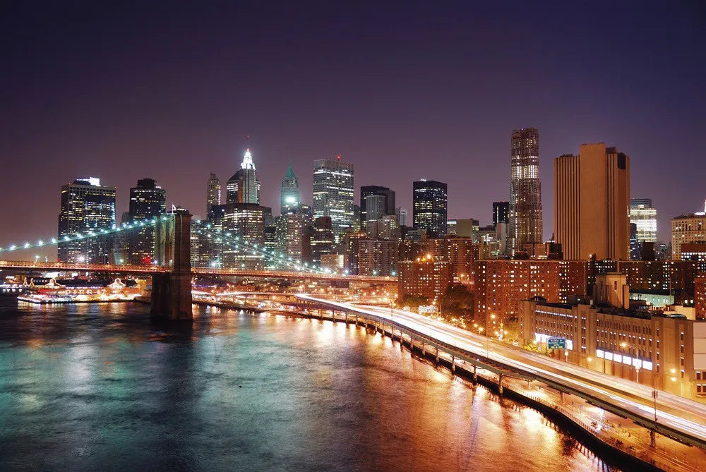 New York at night
