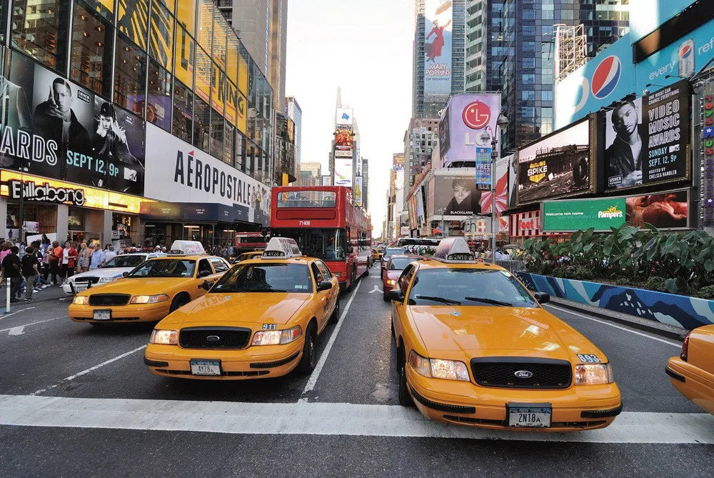 Taxi in New York