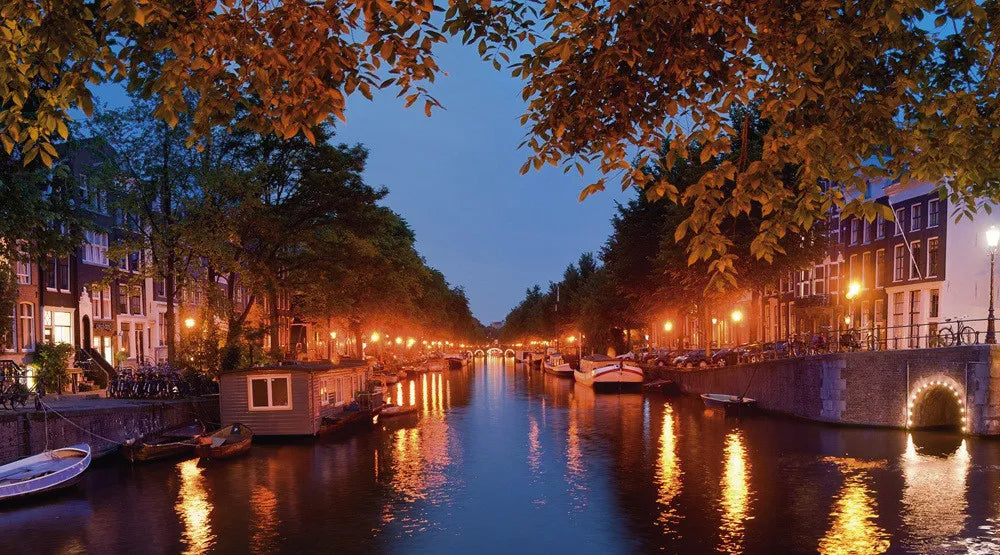 Canal in Amsterdam
