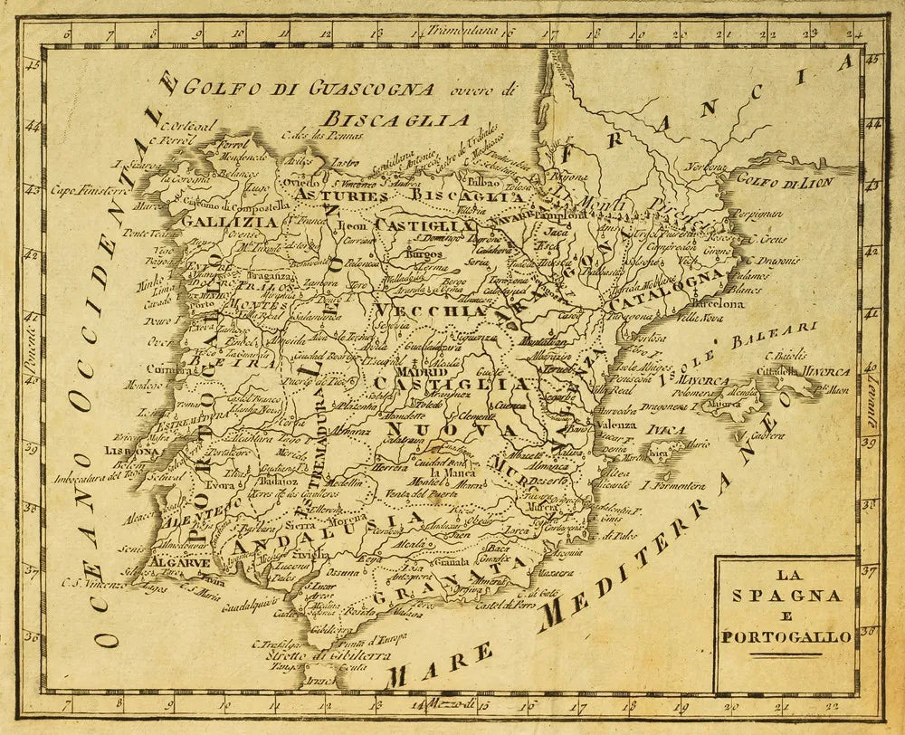 Spane and Portugal 1810
