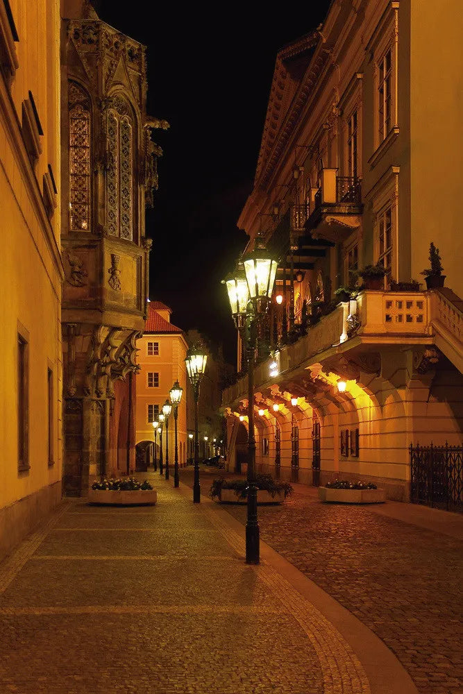 Street in Prague