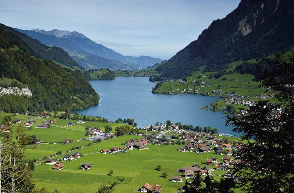 Mountain lake