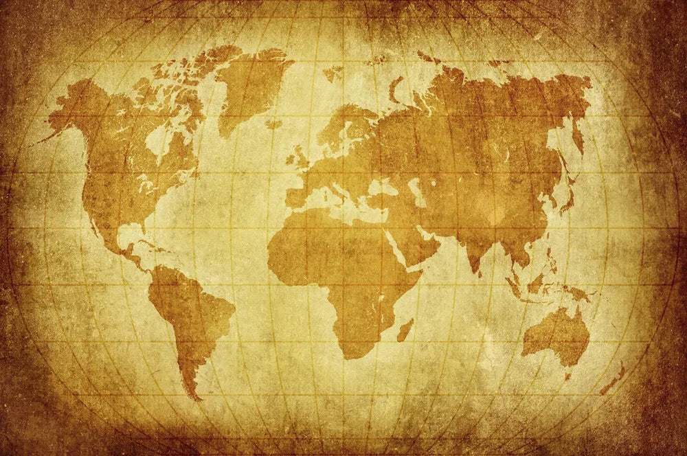 Map of the world