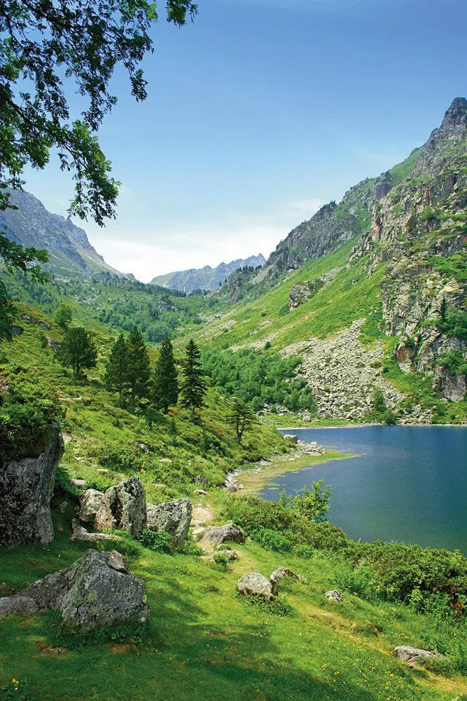 Mountain lake