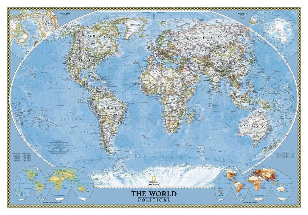 Political map