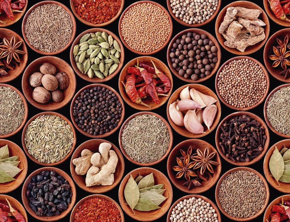 Spices and condiments