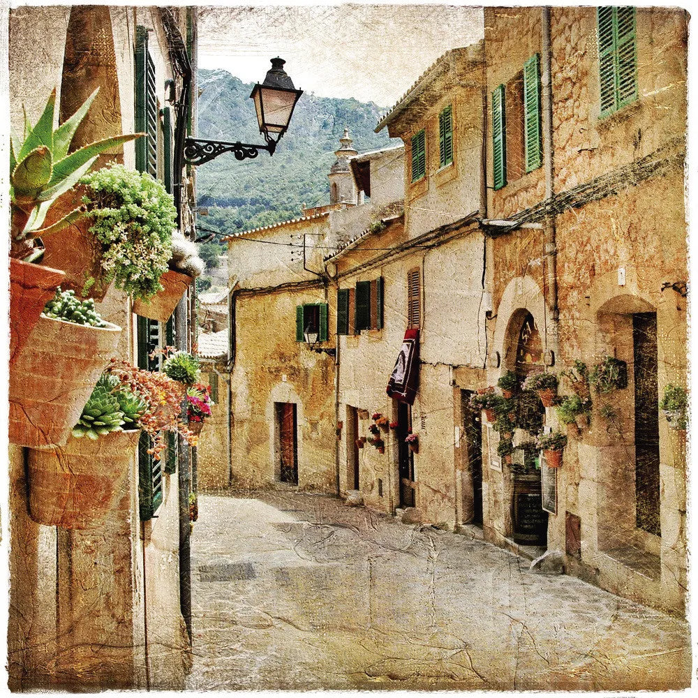 Side street in Italy