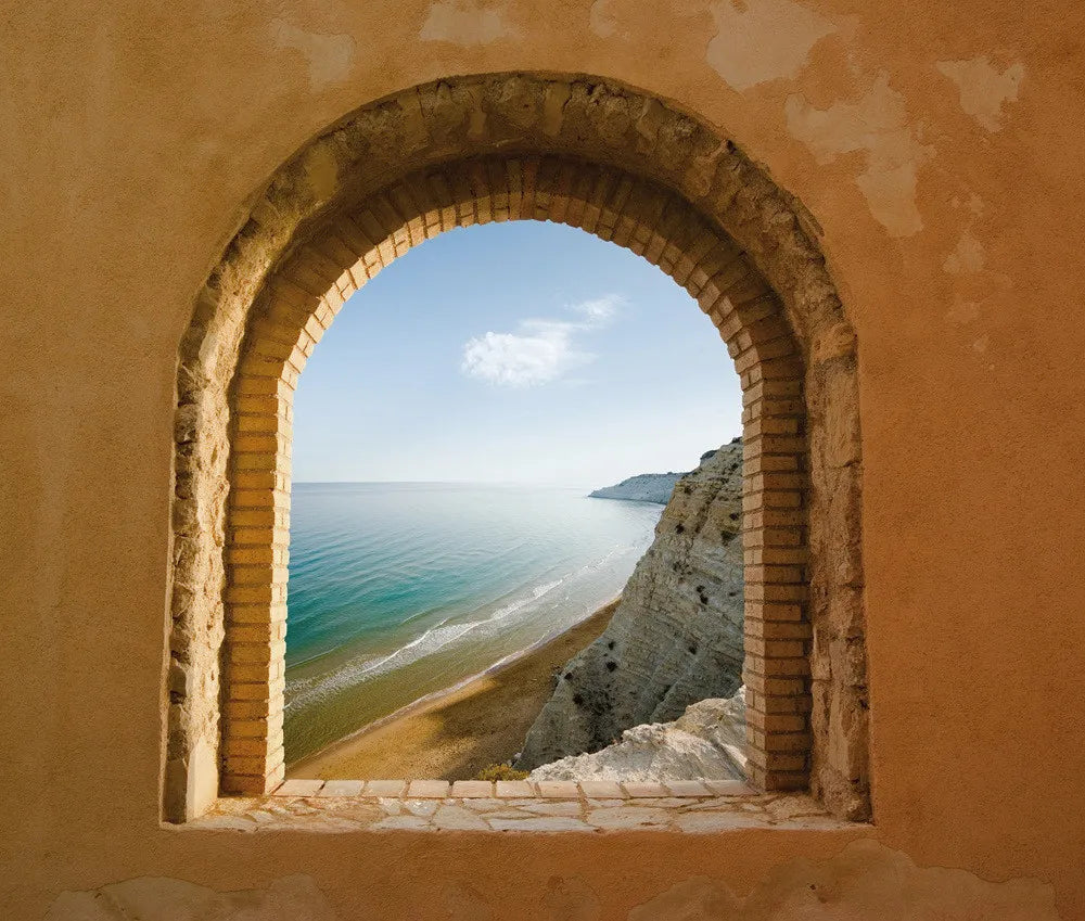 arched window