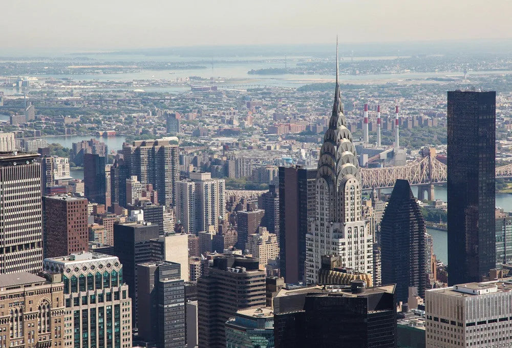 View of the Manhattan