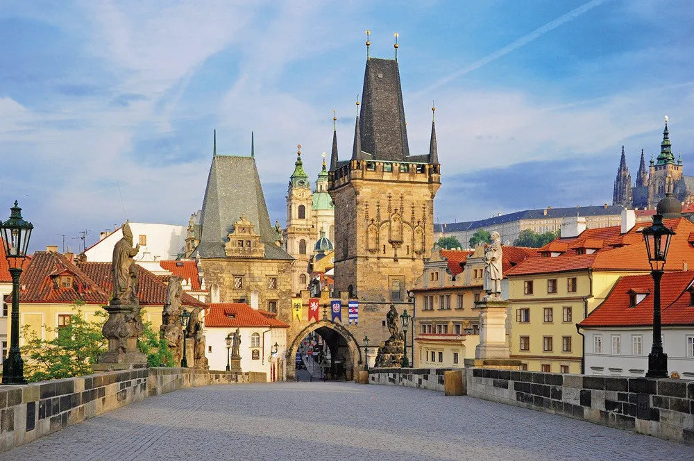 Charles bridge, Prague