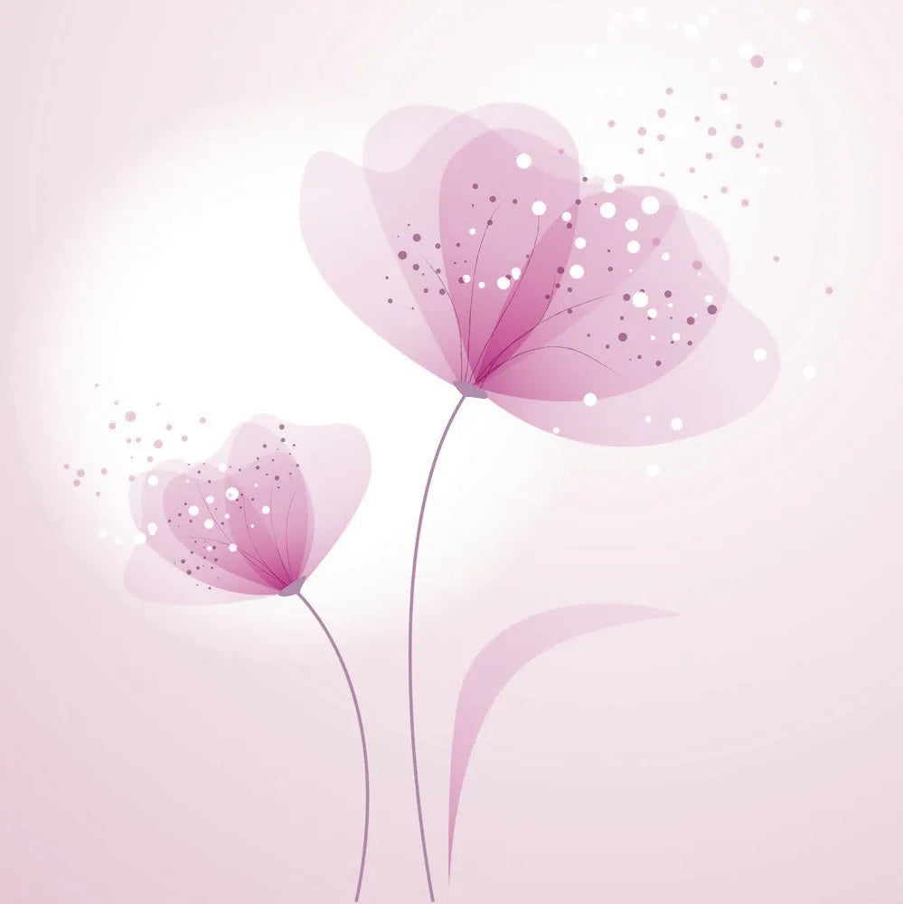 Abstract flower