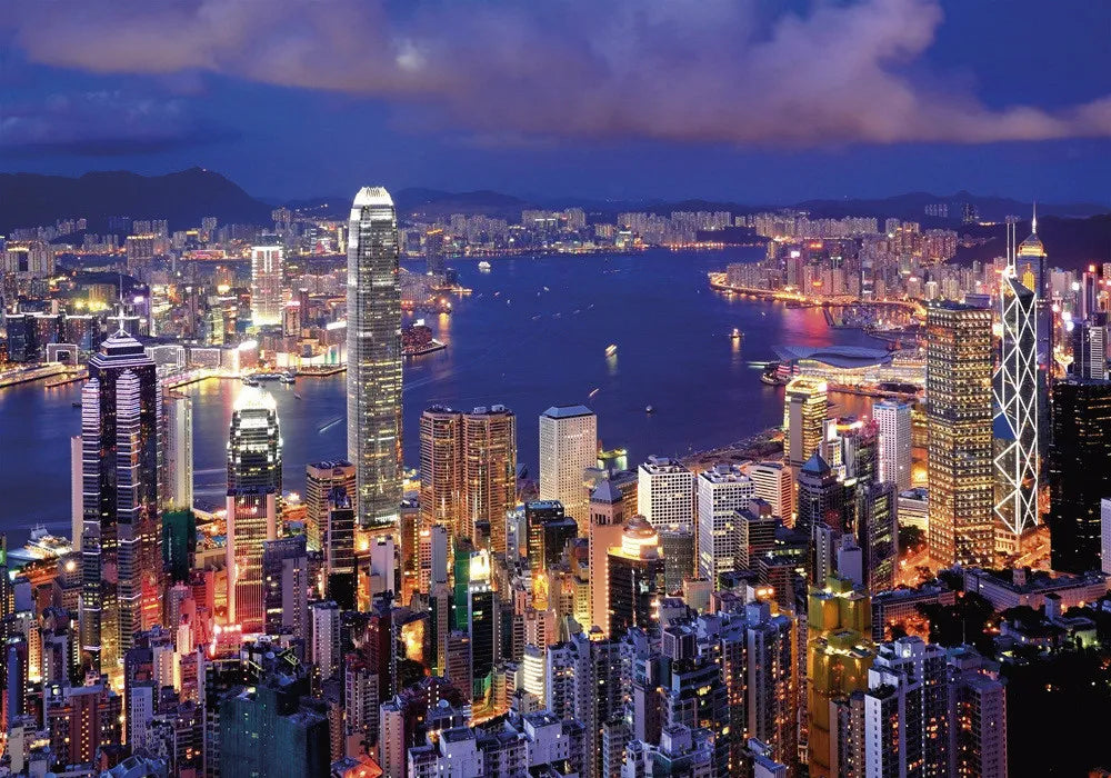 night Hong Kong