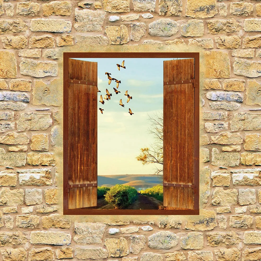 View from window