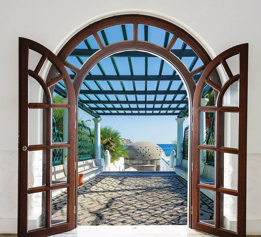 View from window
