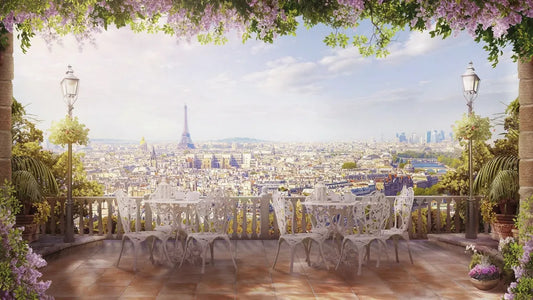 A balcony in Paris
