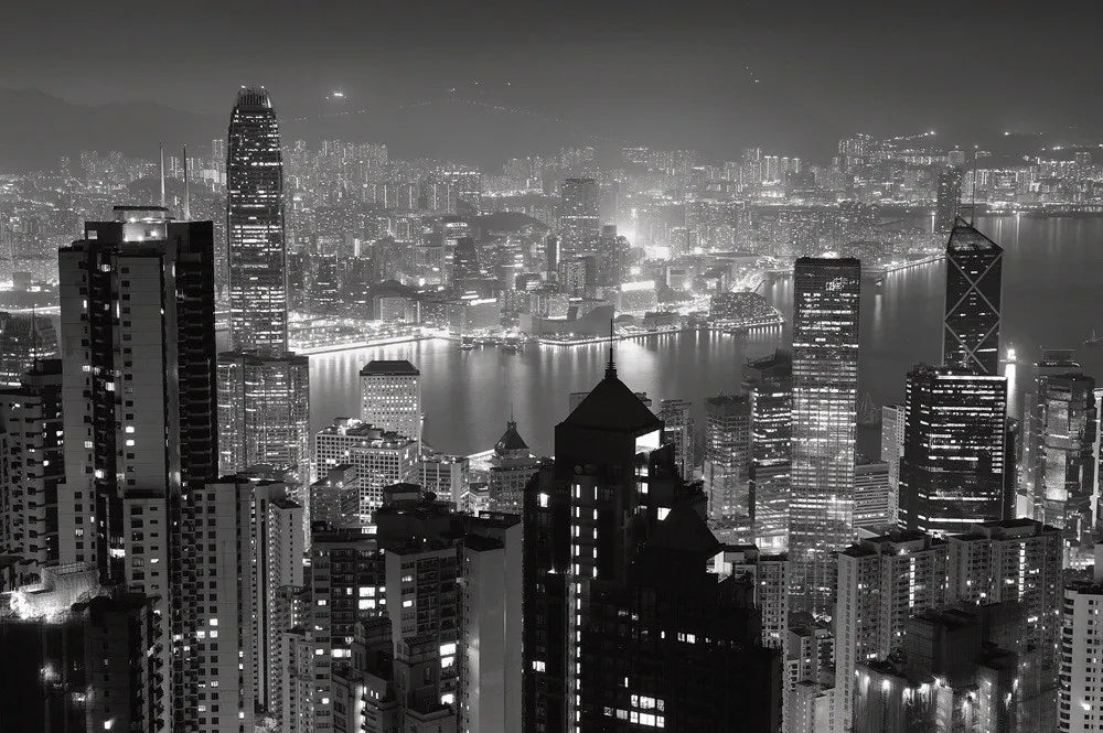 Night Hong Kong