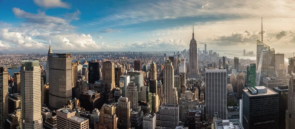 View of New York