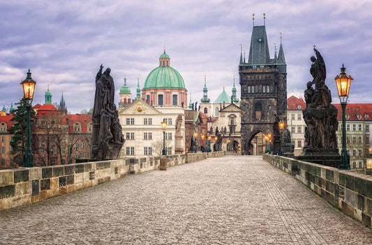 Bridge in Prague