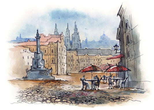 Cafe on the street