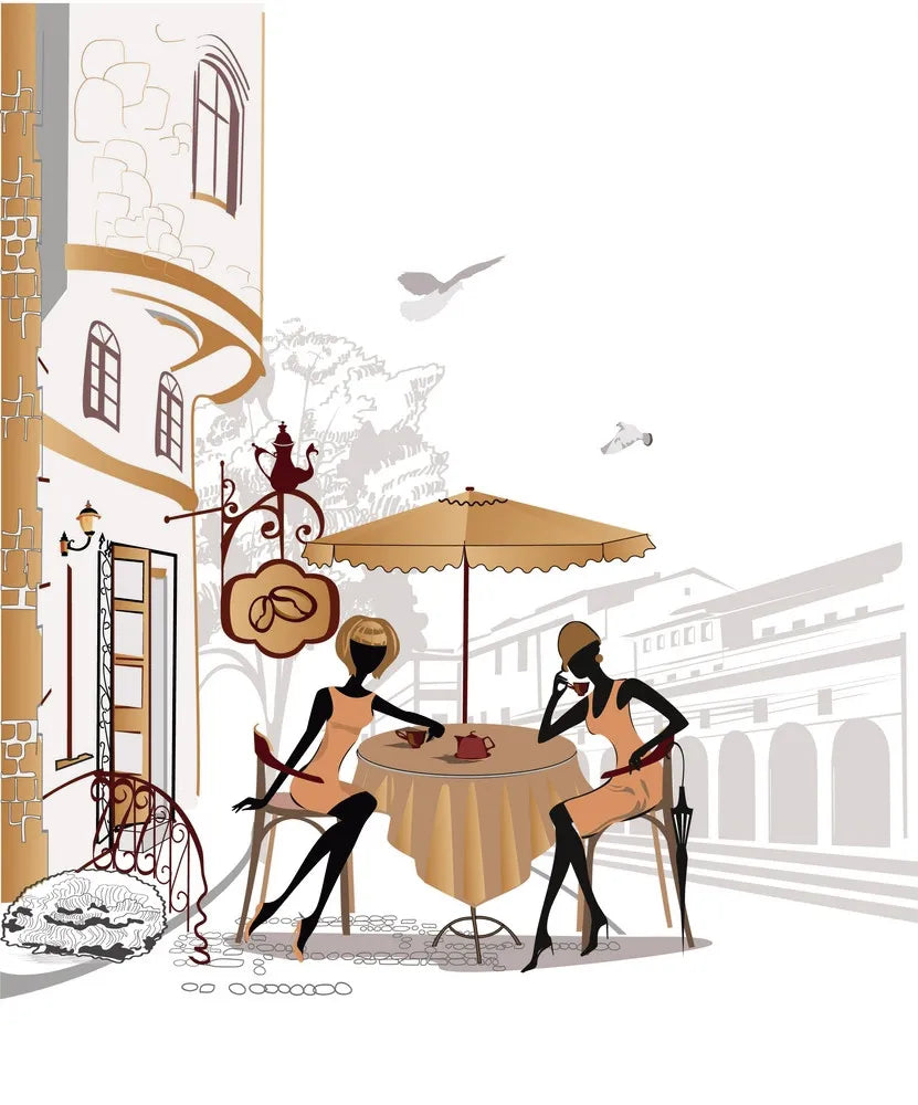 Cafe on the street
