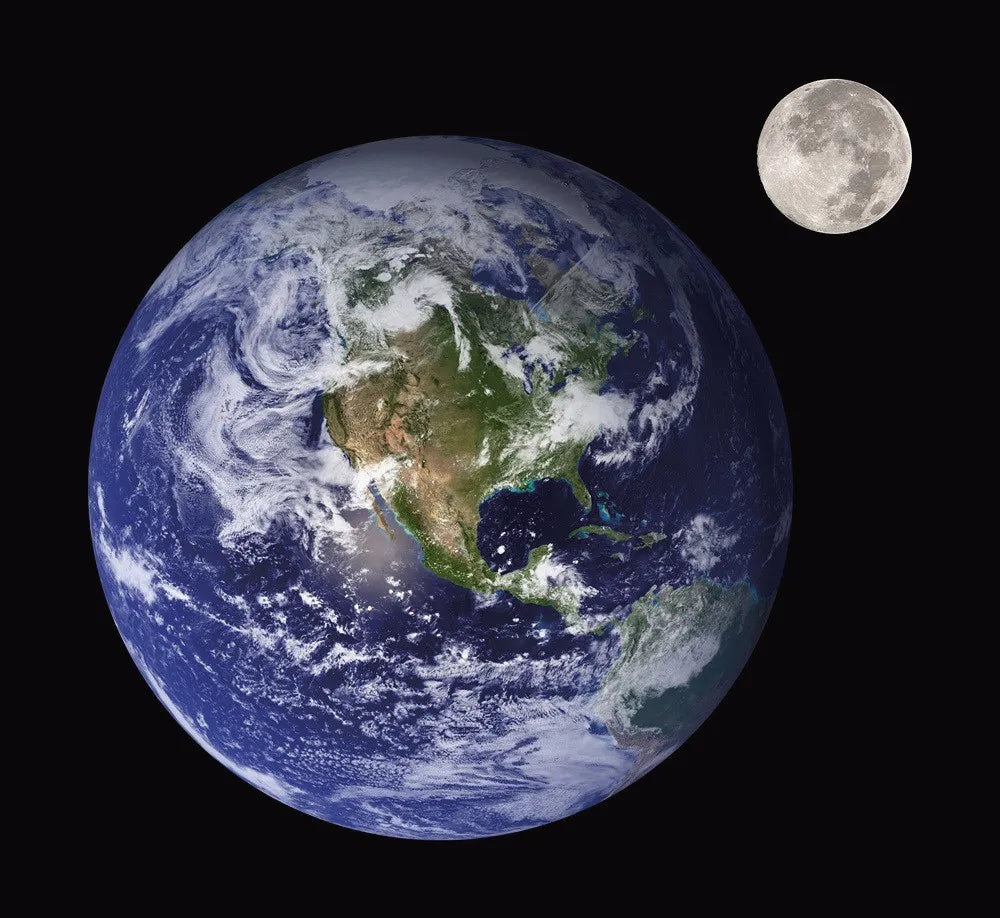 Earth and Moon