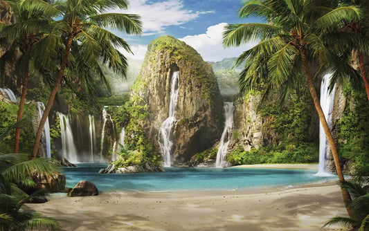 Waterfall in the jungle