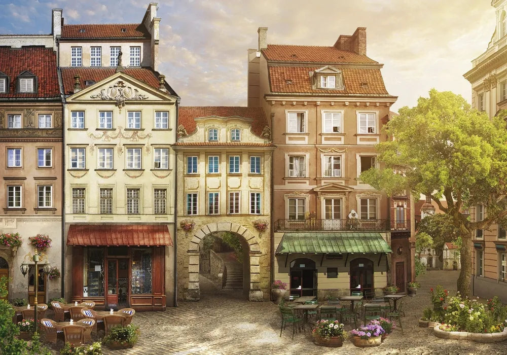 Cafe on the street