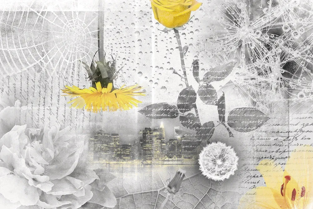 Abstract collage