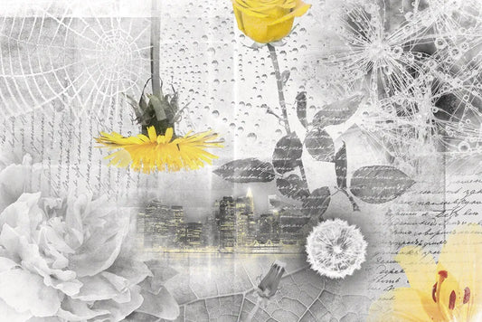 Abstract collage