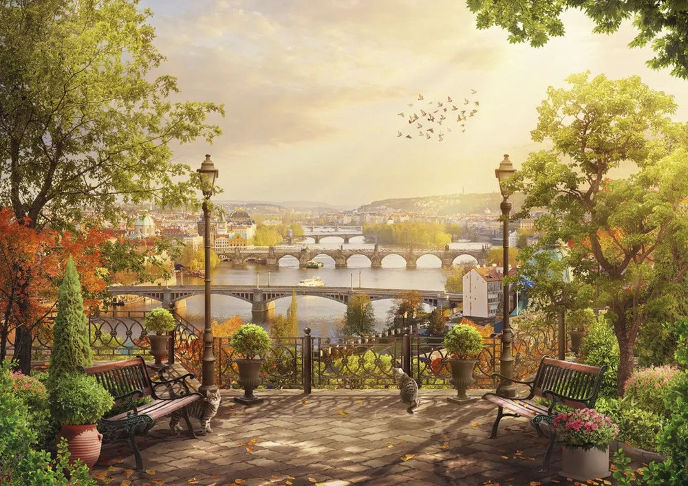 The Park in Prague