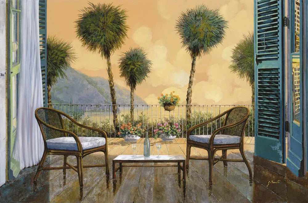 balcony