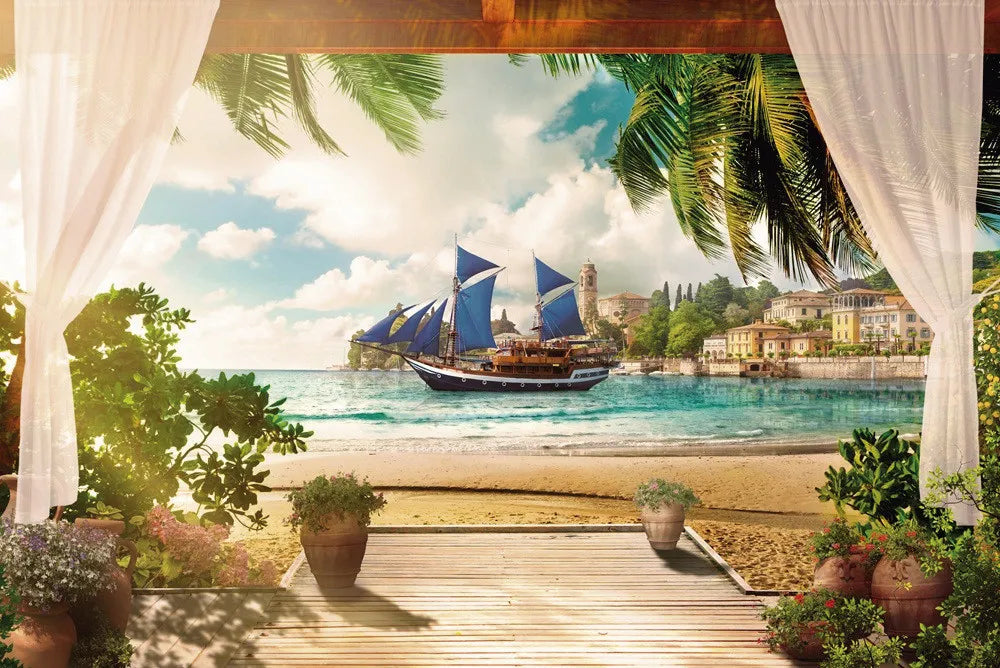 Terrace by the Sea
