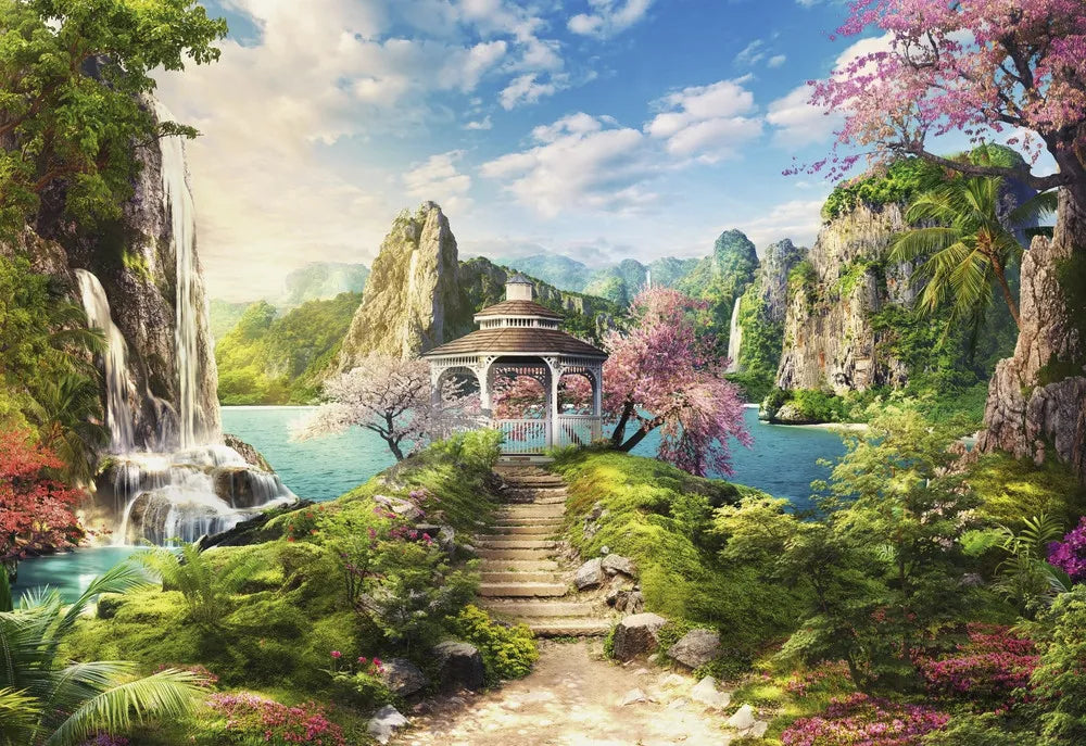 exotic garden