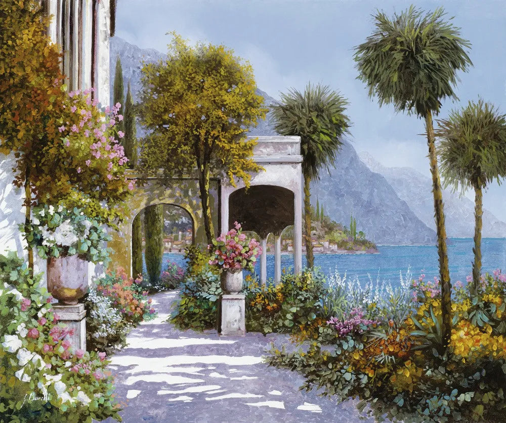 Embankment in Italy