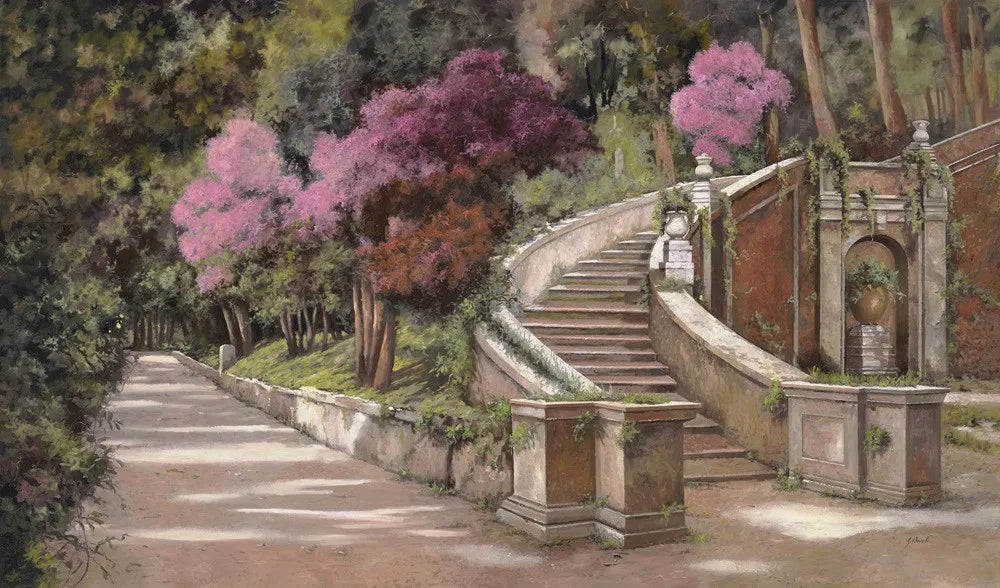 Garden in Italy
