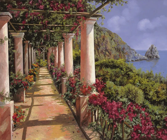 Terrace by the Sea