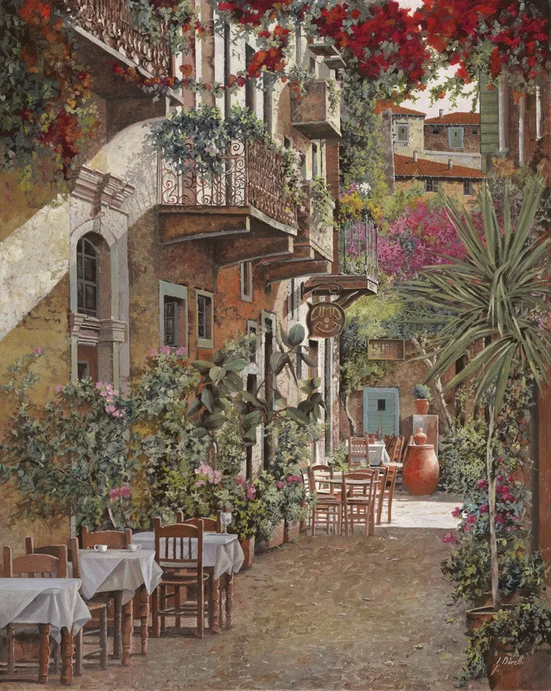 Cafe on the street