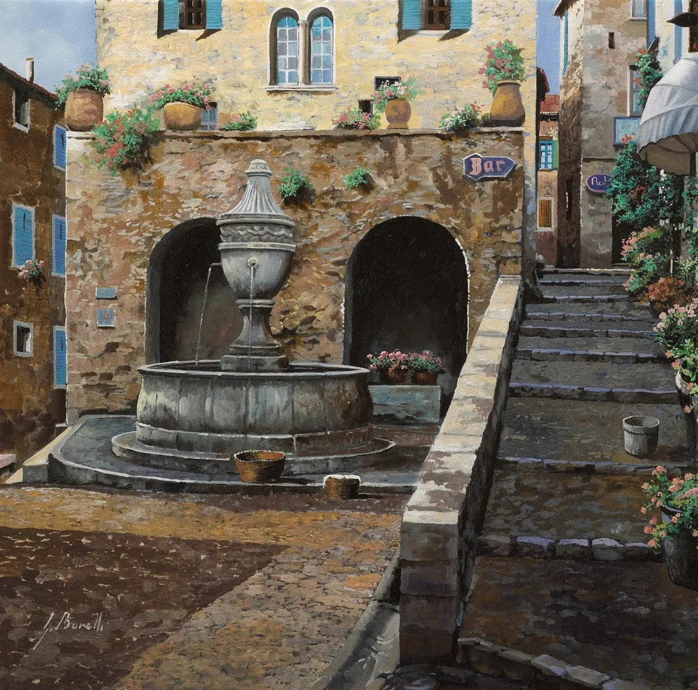 Yard in Italy