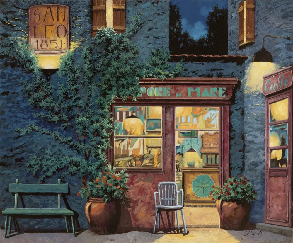 Cafe on the street