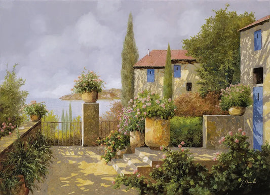 Yard in Italy