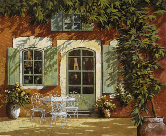 Cafe on the street