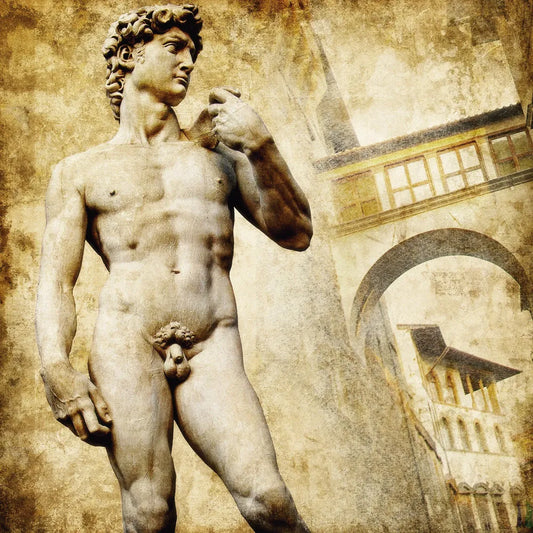 Sculpture of David