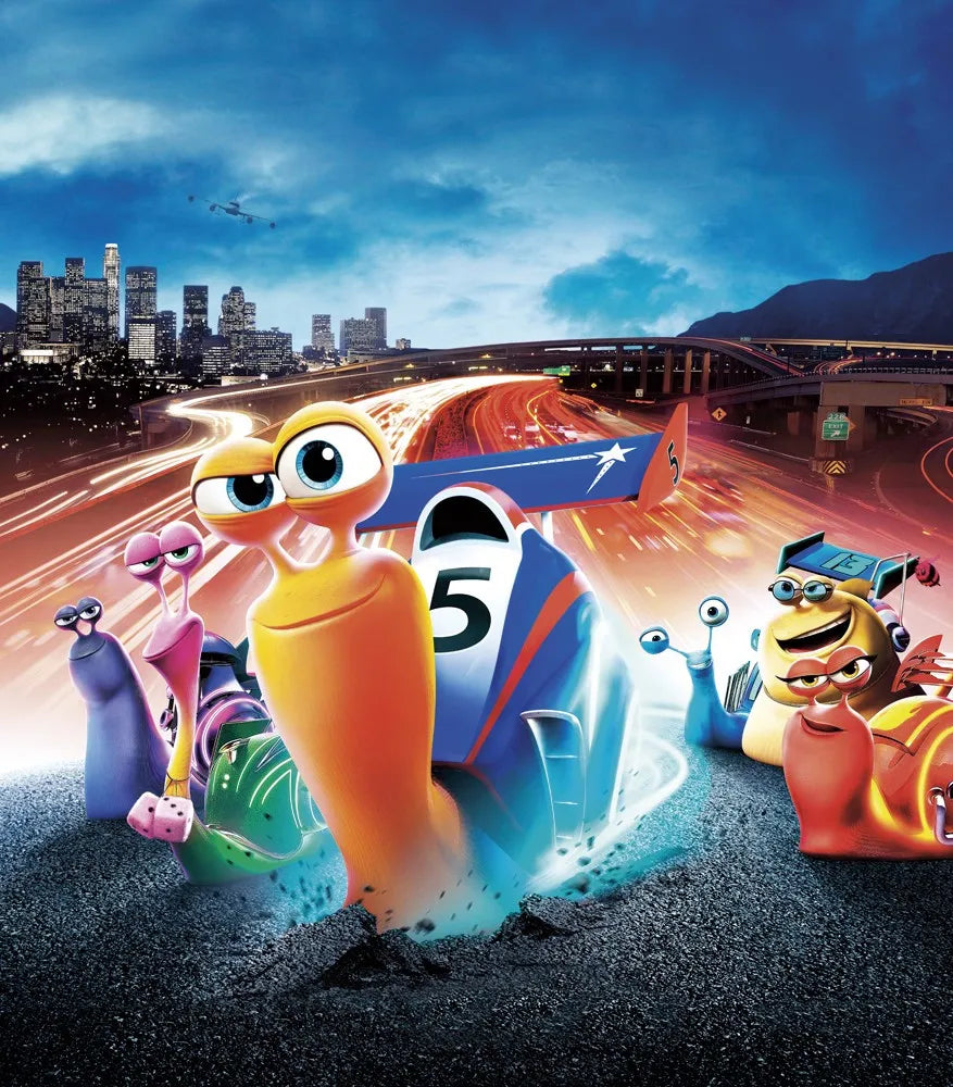 Turbo Snail Racer