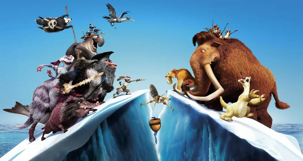 Ice Age and the pirates