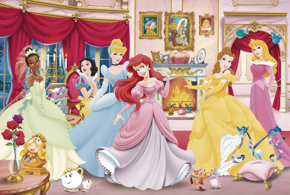 Princess at the ball
