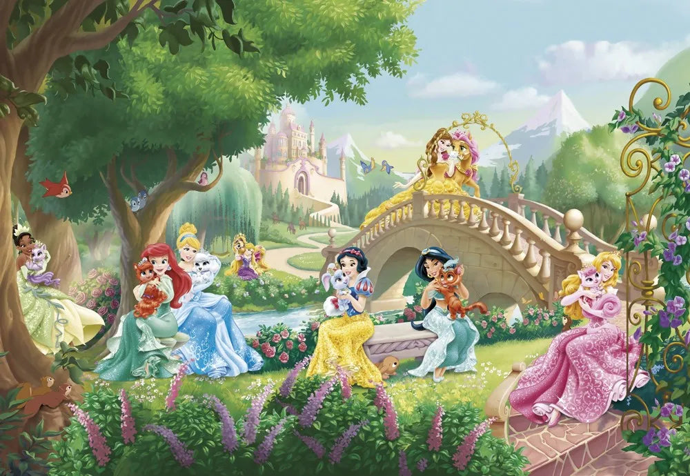Princess on the lawn
