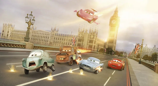 Cars in London