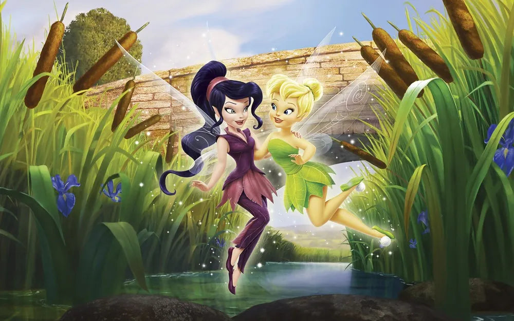 Fairies in the reeds