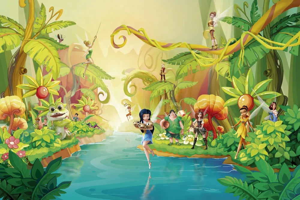 Fairies in the jungle