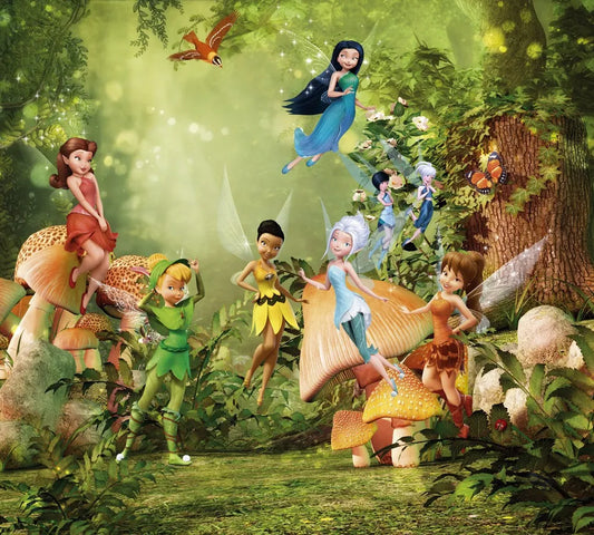 Fairy in the forest